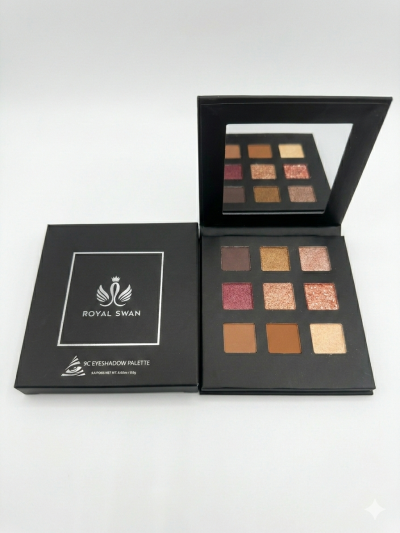 9 colour eyshadow palette