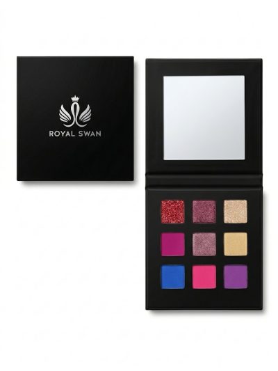 9 colour eyshadow palette no2